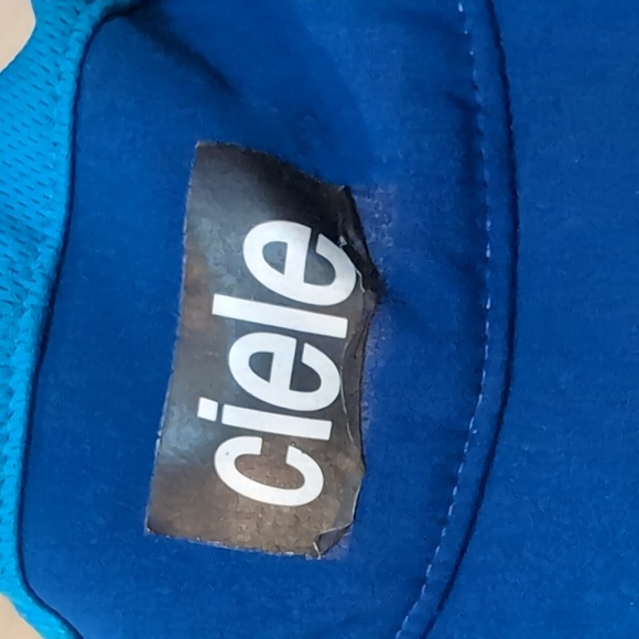 Ciele Athletics Blue Cap Strap Back Men's Flaws - Picture 2 of 6